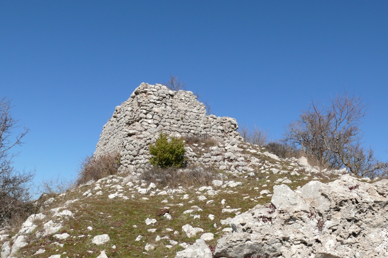 Marsica 2022, Monte Girifalco e Monte Arunzo  Le orchidee e la storia.